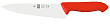 Нож поварской Шеф  20см узкое лезвие, красный HORECA PRIME 28400.HR27000.200